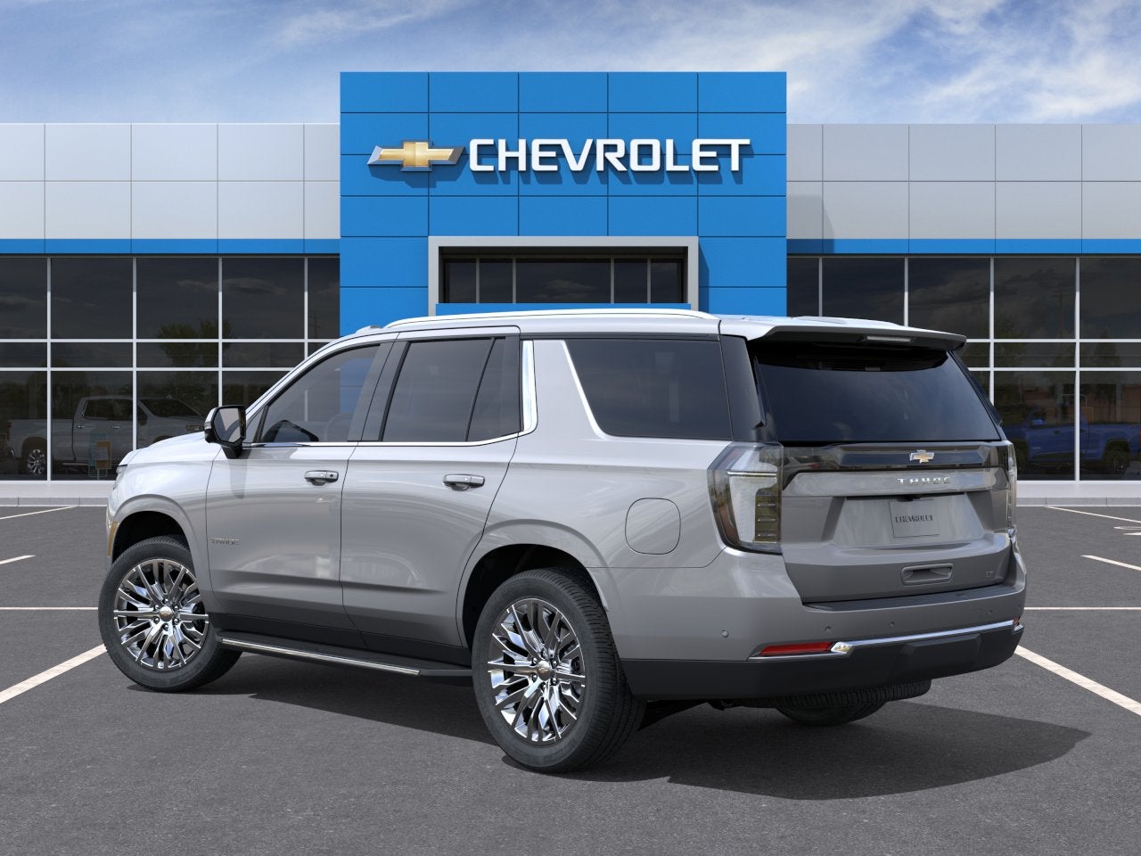 2026 Chevrolet Tahoe LT