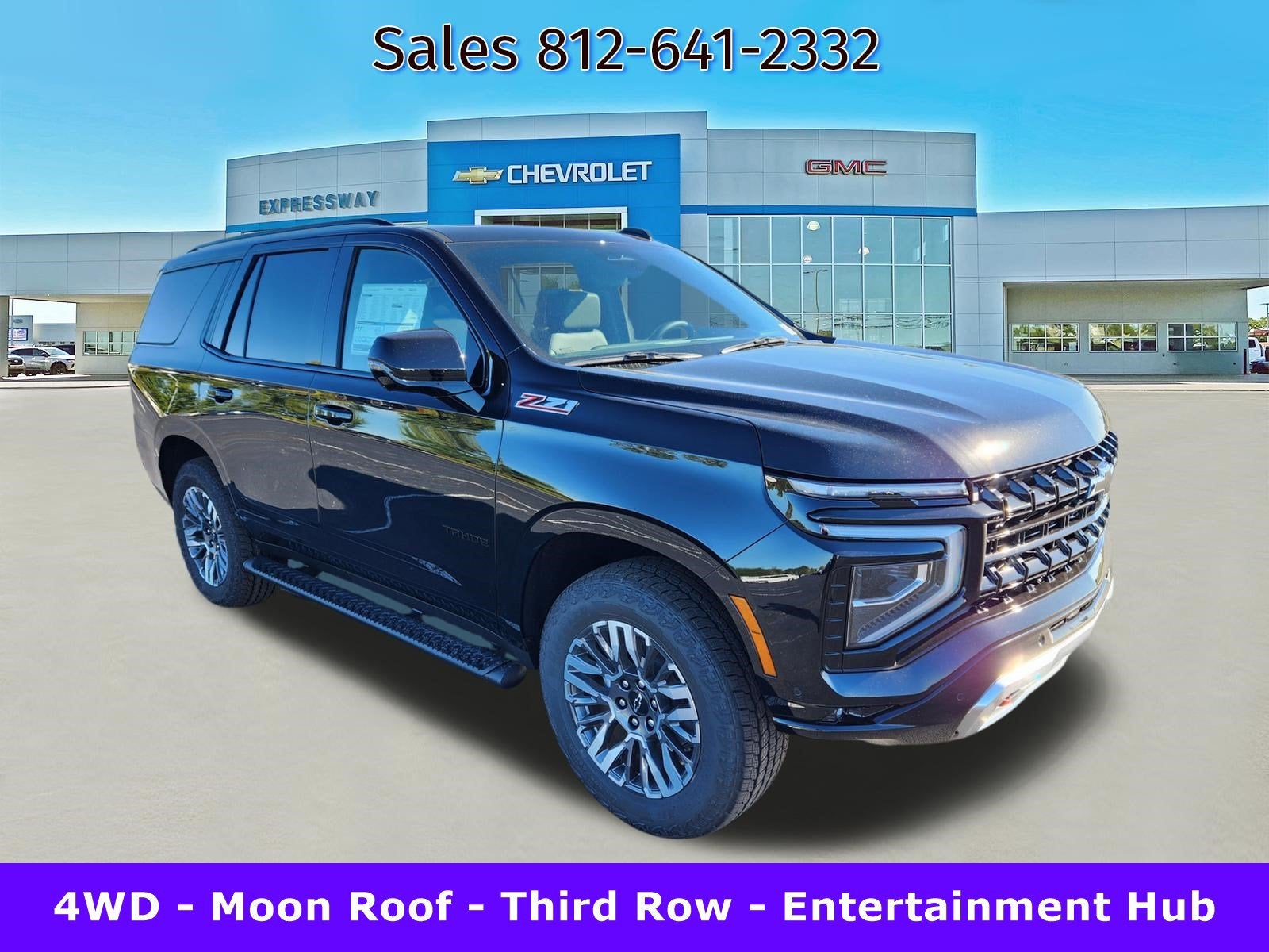 2027 Chevrolet Tahoe Z71