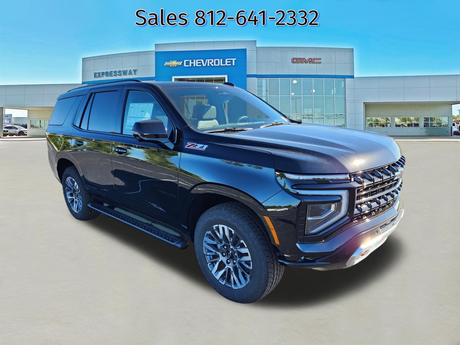 2027 Chevrolet Tahoe Z71