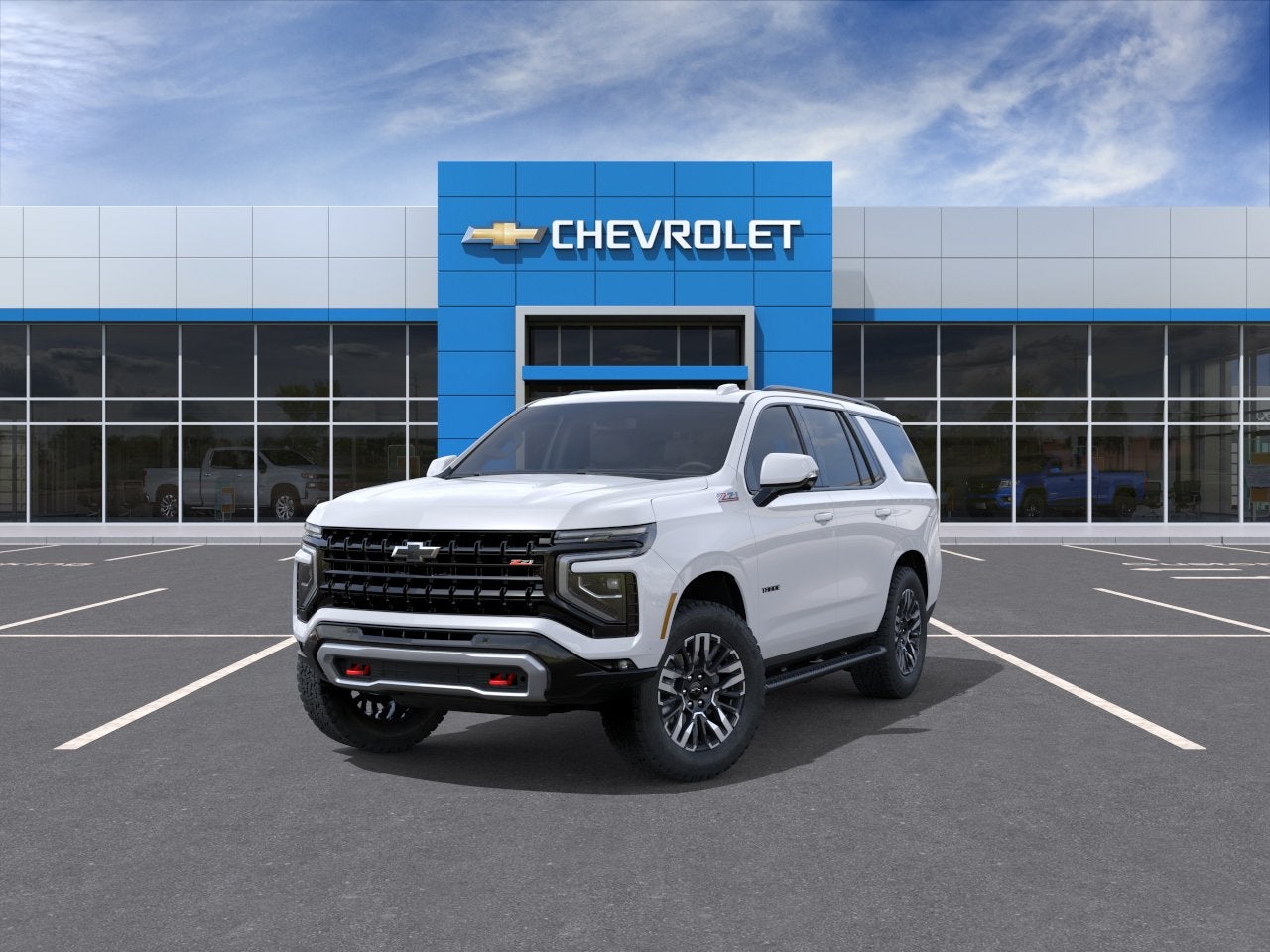 2026 Chevrolet Tahoe Z71