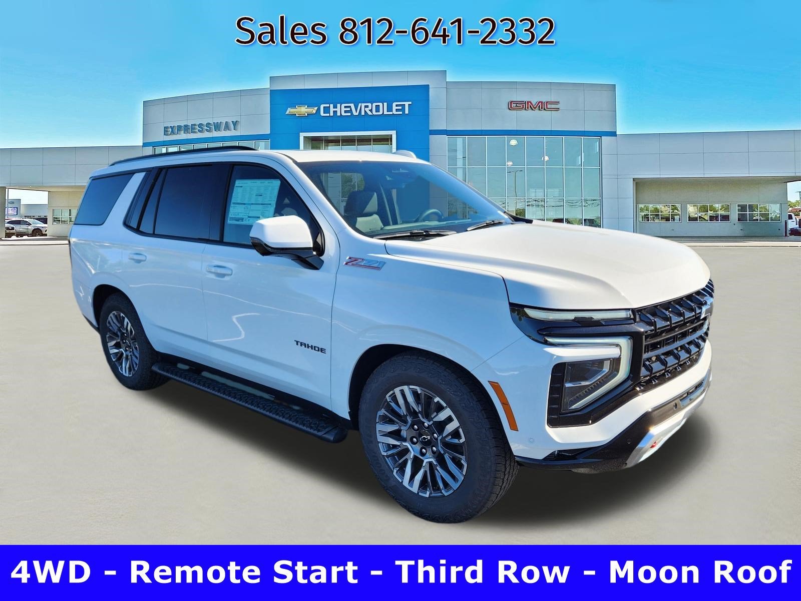 2027 Chevrolet Tahoe Z71
