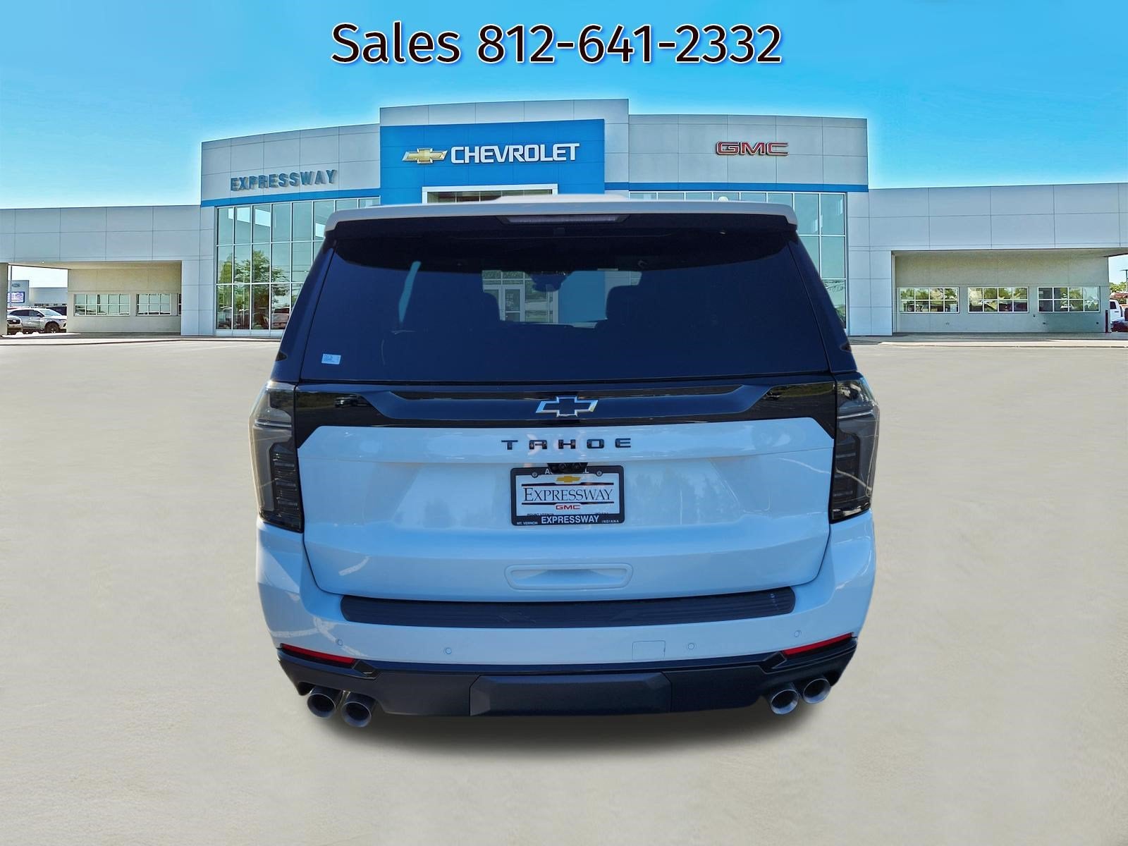 2027 Chevrolet Tahoe Z71