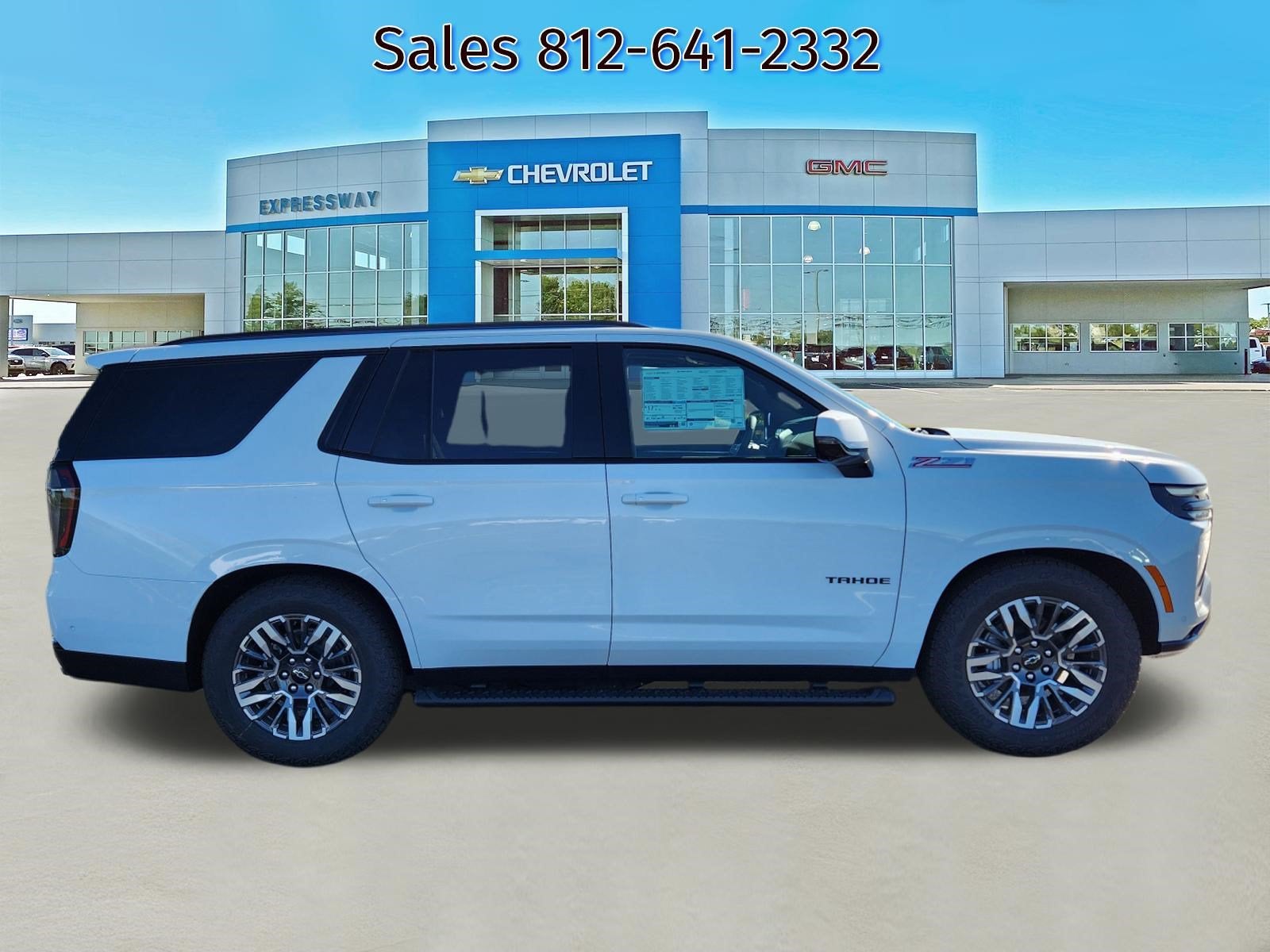 2027 Chevrolet Tahoe Z71
