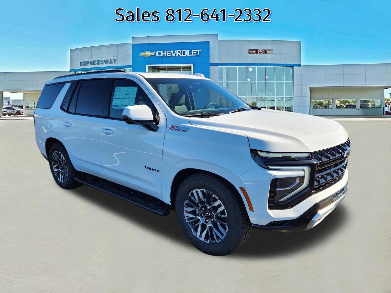 2027 Chevrolet Tahoe Z71