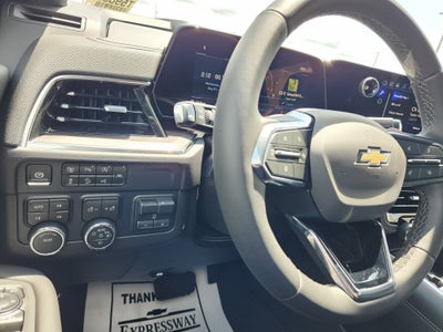 2026 Chevrolet Tahoe Premier