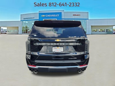 2026 Chevrolet Tahoe Premier