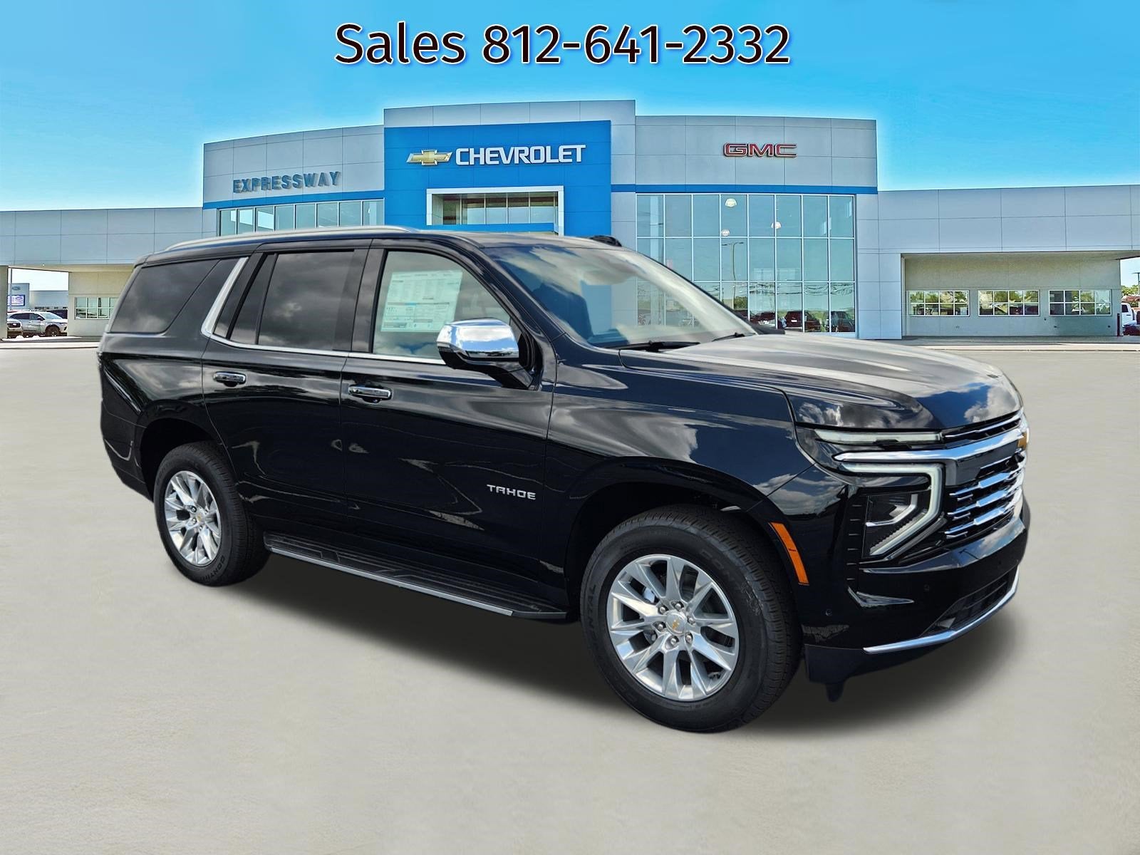 2026 Chevrolet Tahoe Premier