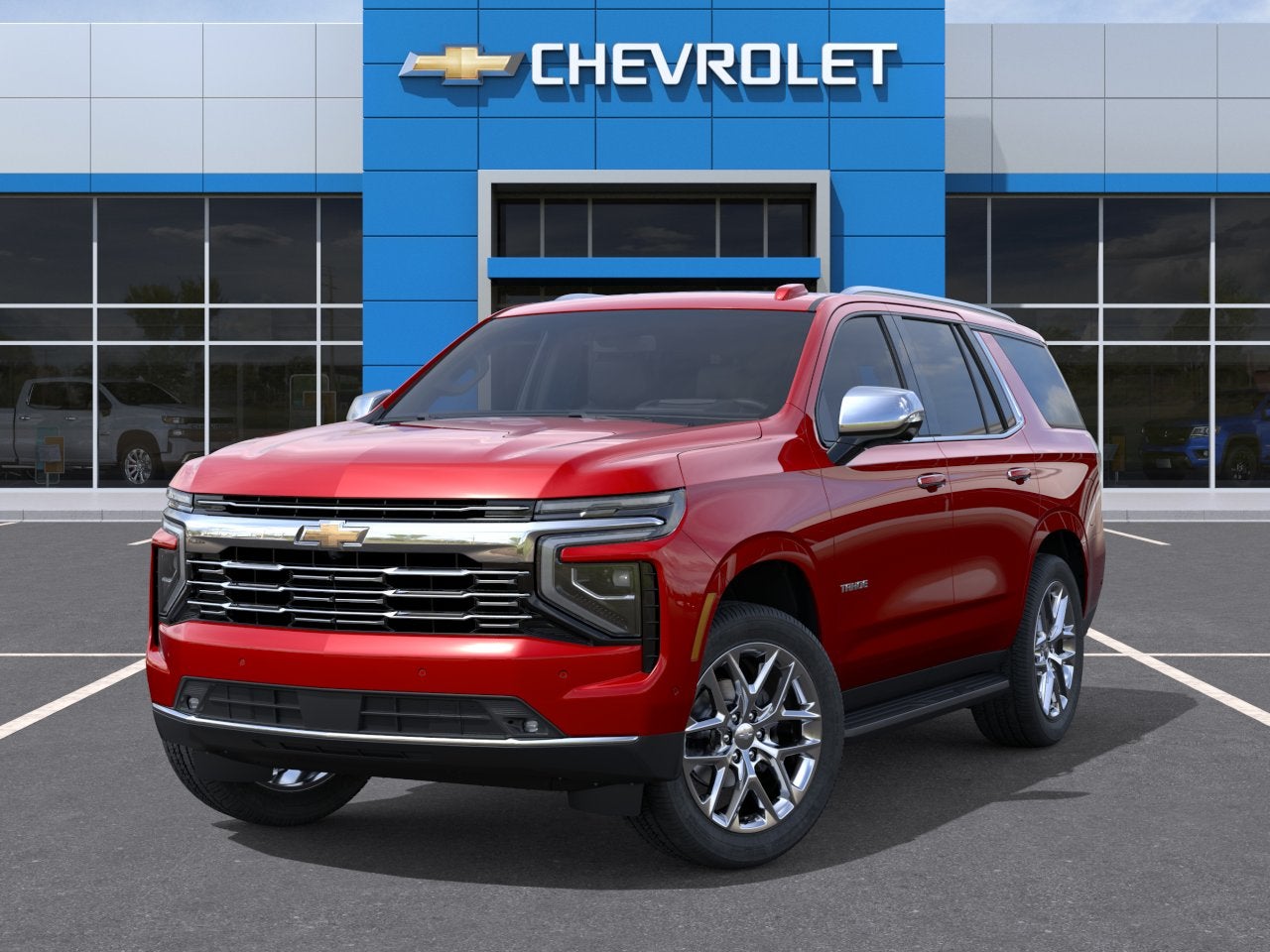 2027 Chevrolet Tahoe Premier