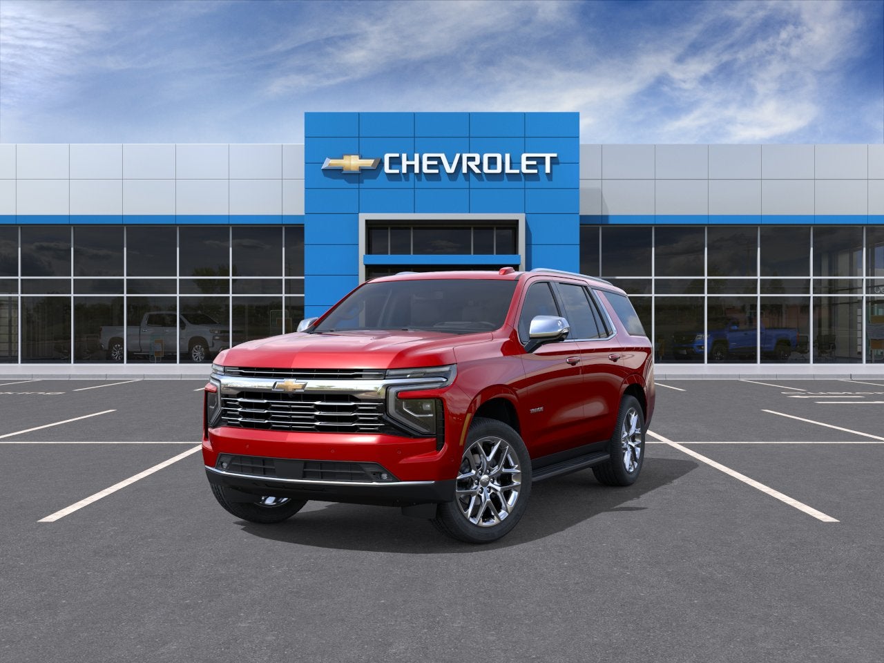 2027 Chevrolet Tahoe Premier