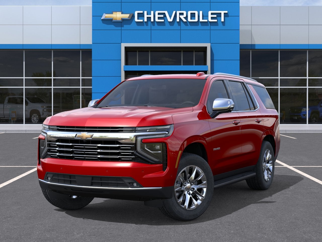 2027 Chevrolet Tahoe Premier