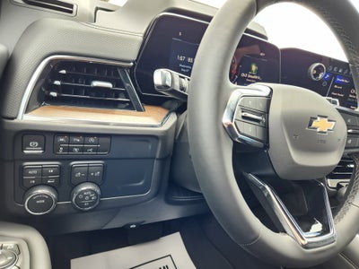 2026 Chevrolet Tahoe High Country