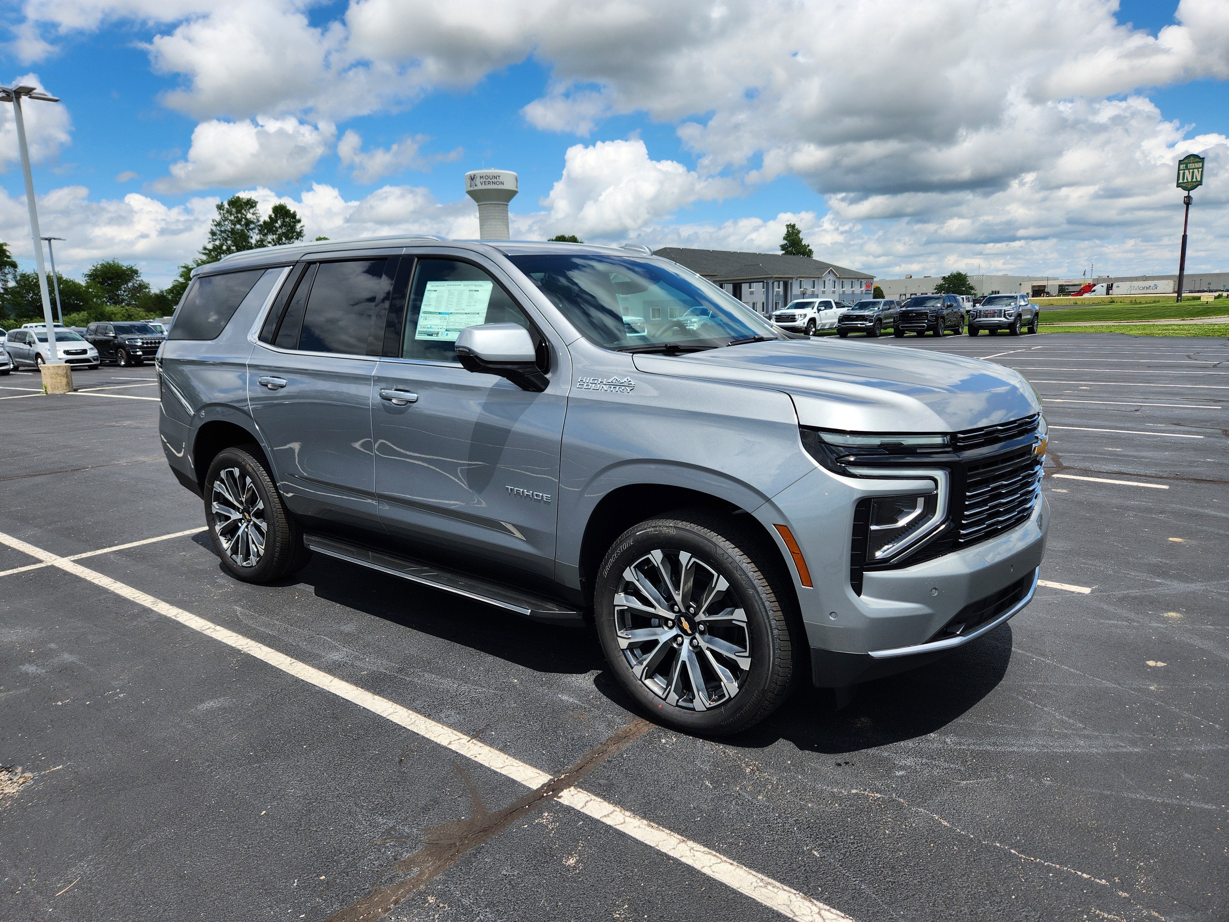 2026 Chevrolet Tahoe High Country