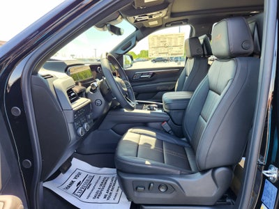 2026 Chevrolet Tahoe High Country