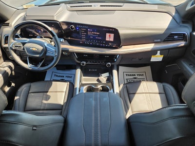 2026 Chevrolet Tahoe High Country