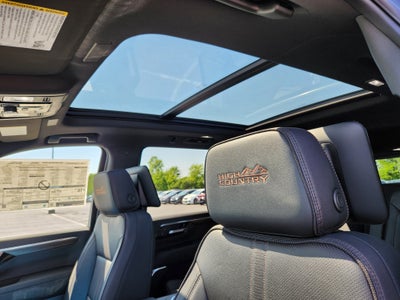2026 Chevrolet Tahoe High Country