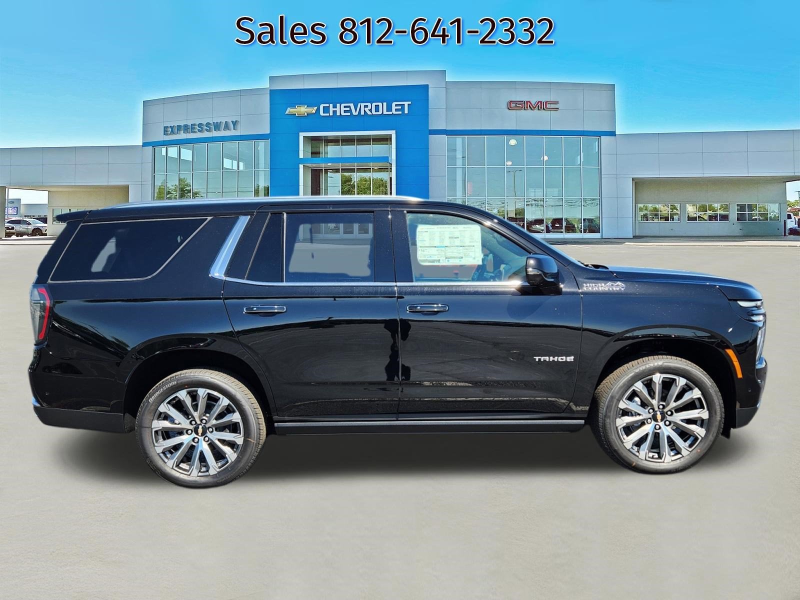 2026 Chevrolet Tahoe High Country
