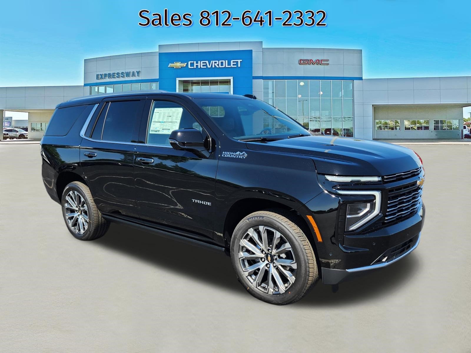 2026 Chevrolet Tahoe High Country