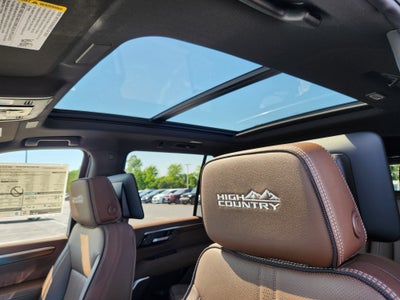 2026 Chevrolet Tahoe High Country