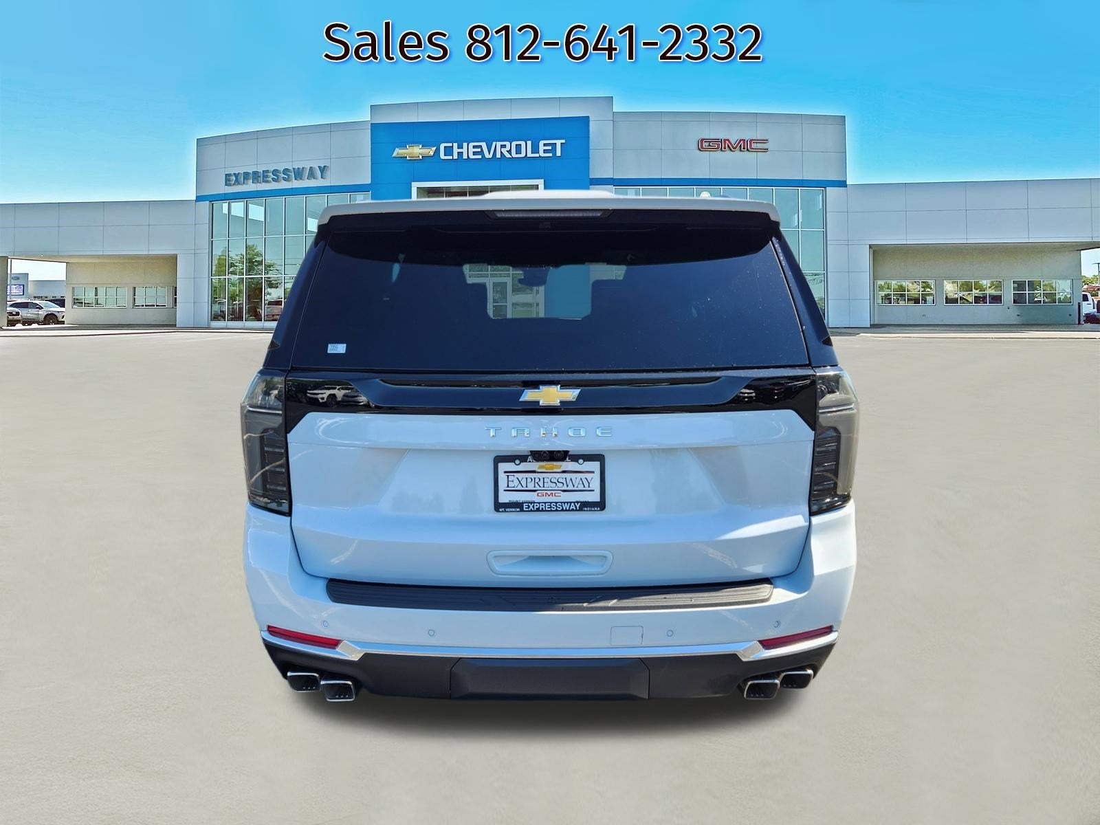 2026 Chevrolet Tahoe High Country