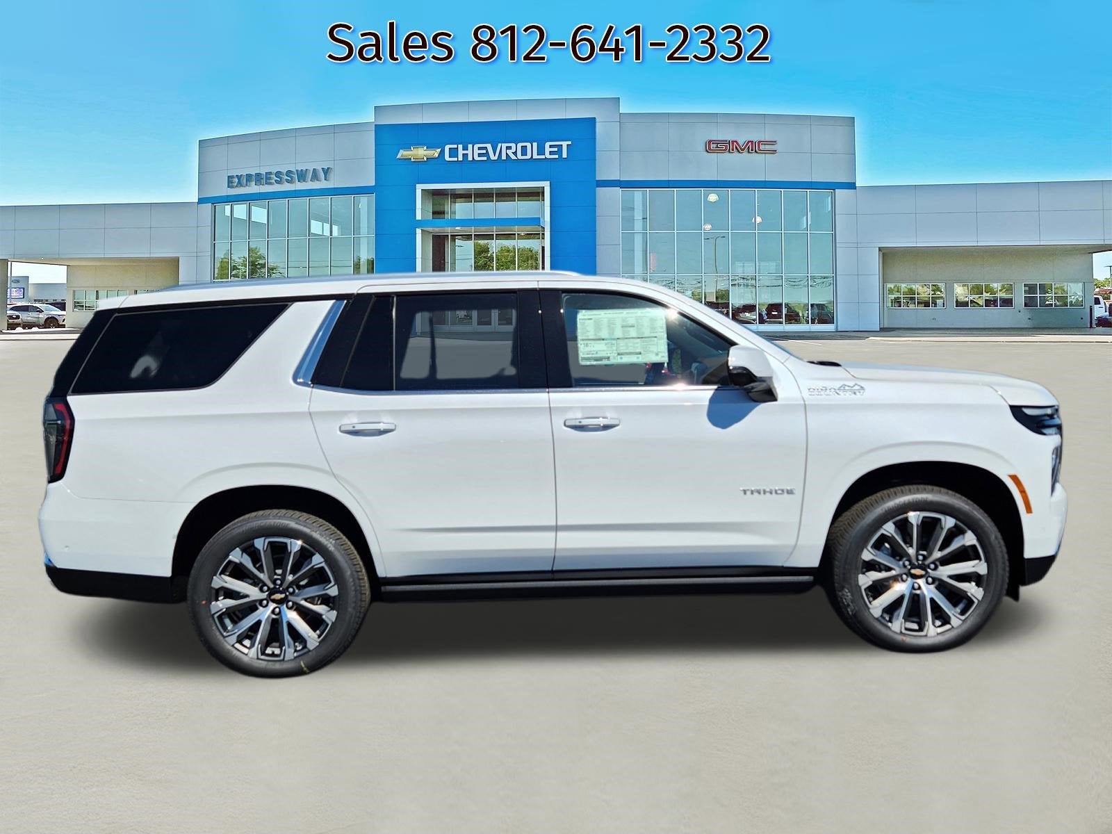 2026 Chevrolet Tahoe High Country