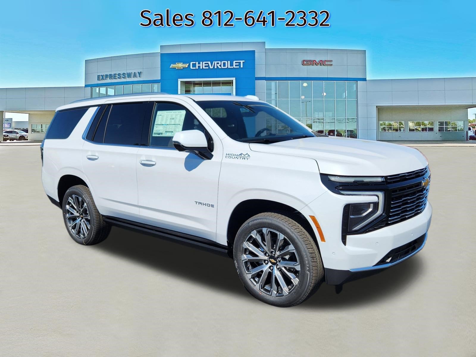 2026 Chevrolet Tahoe High Country