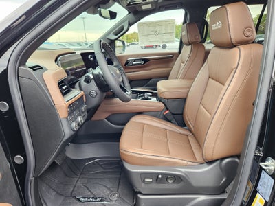 2027 Chevrolet Tahoe High Country