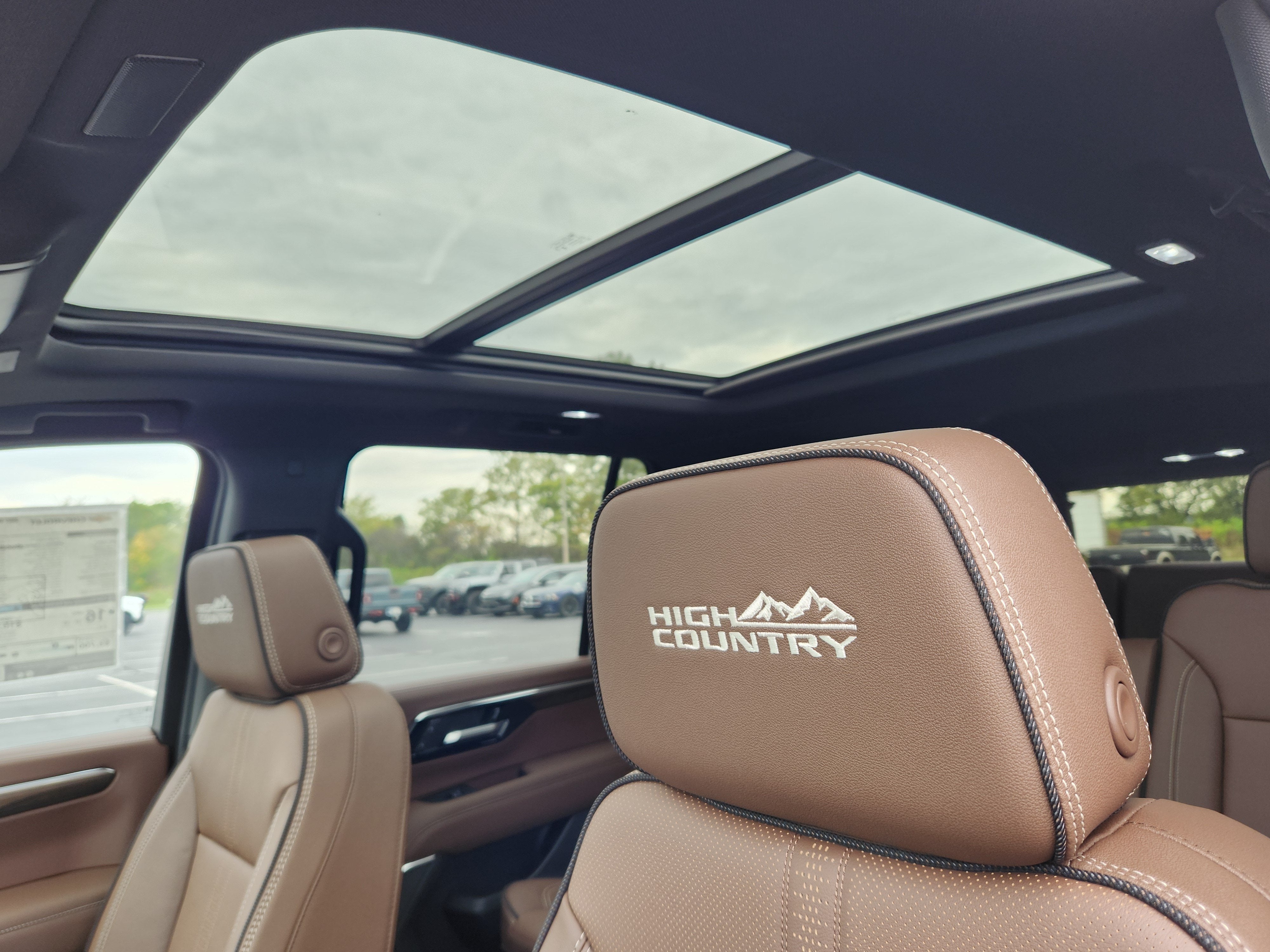 2027 Chevrolet Tahoe High Country