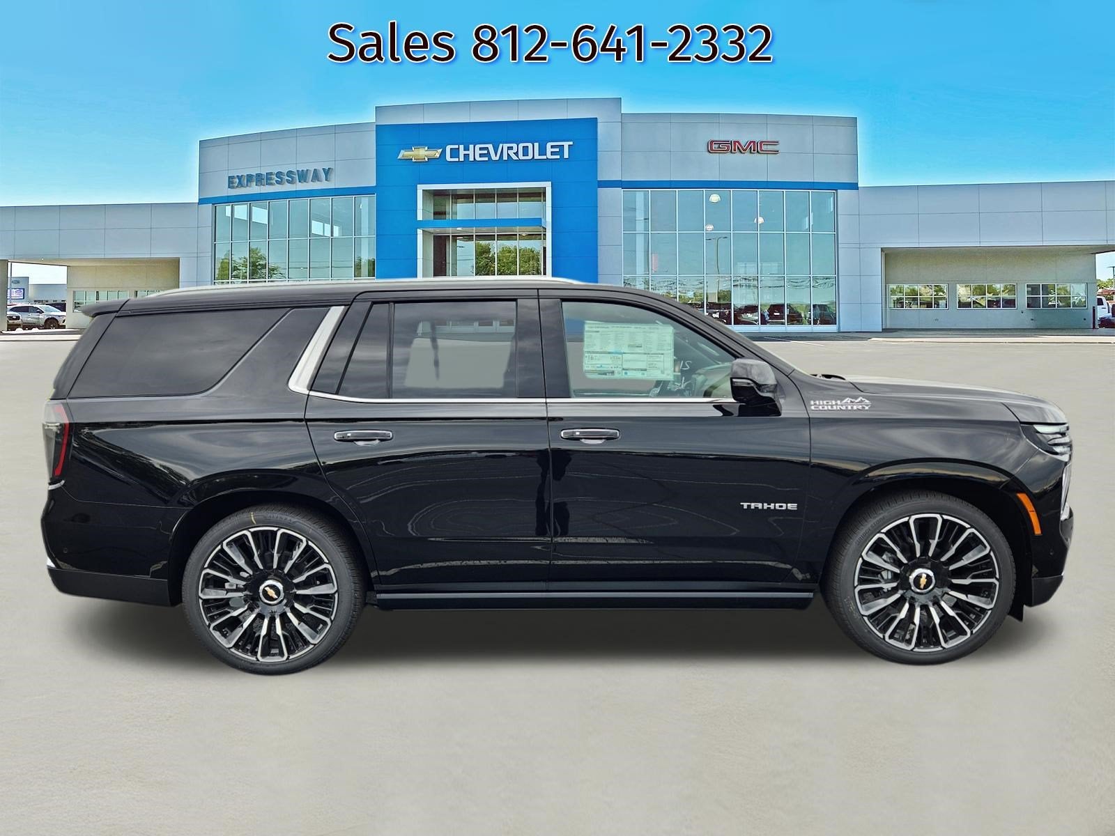 2027 Chevrolet Tahoe High Country