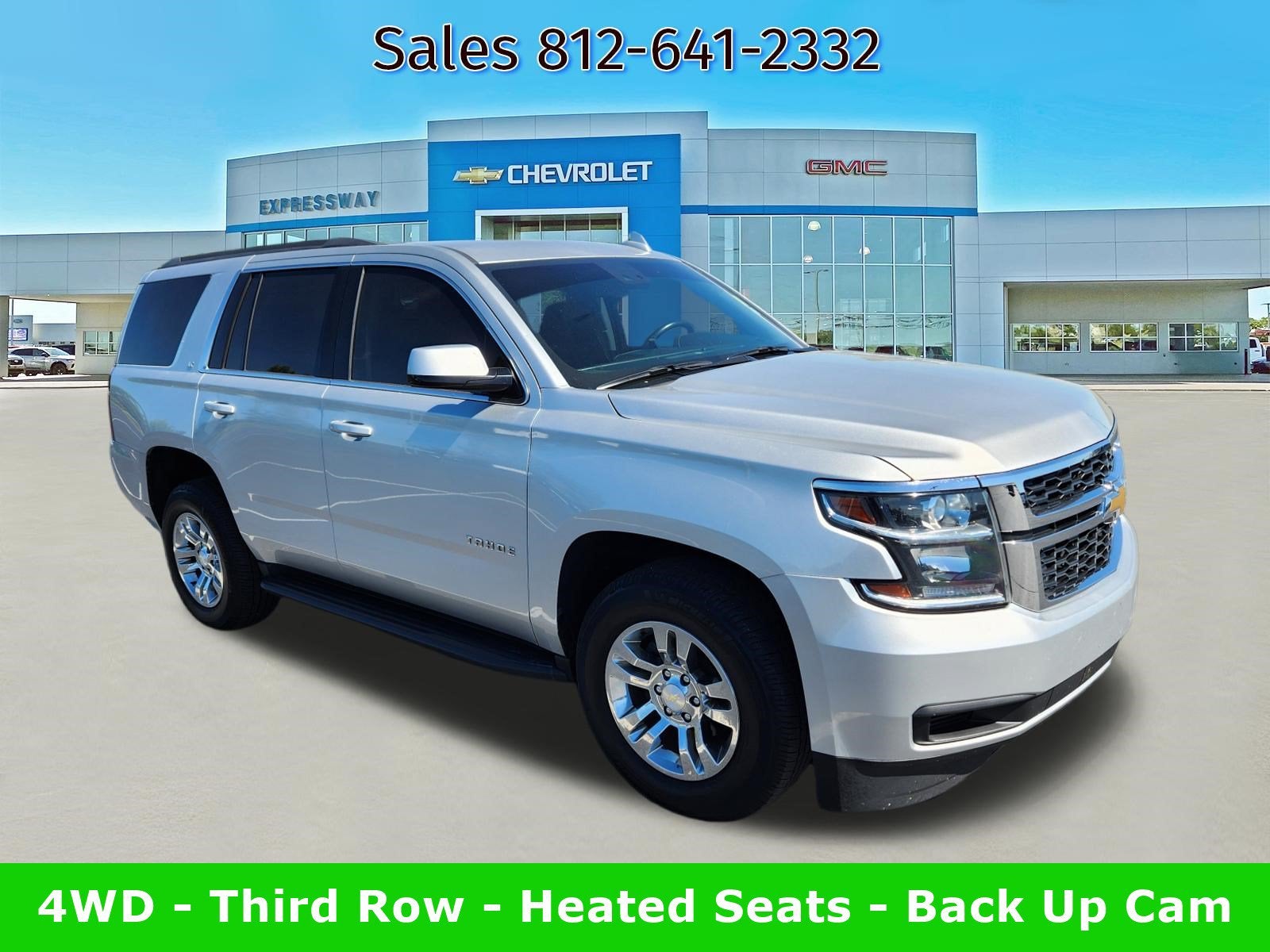 2018 Chevrolet Tahoe LT