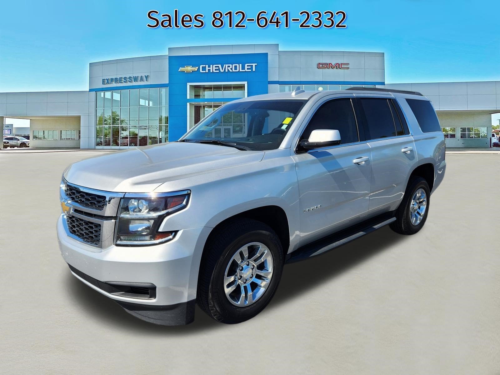 2018 Chevrolet Tahoe LT