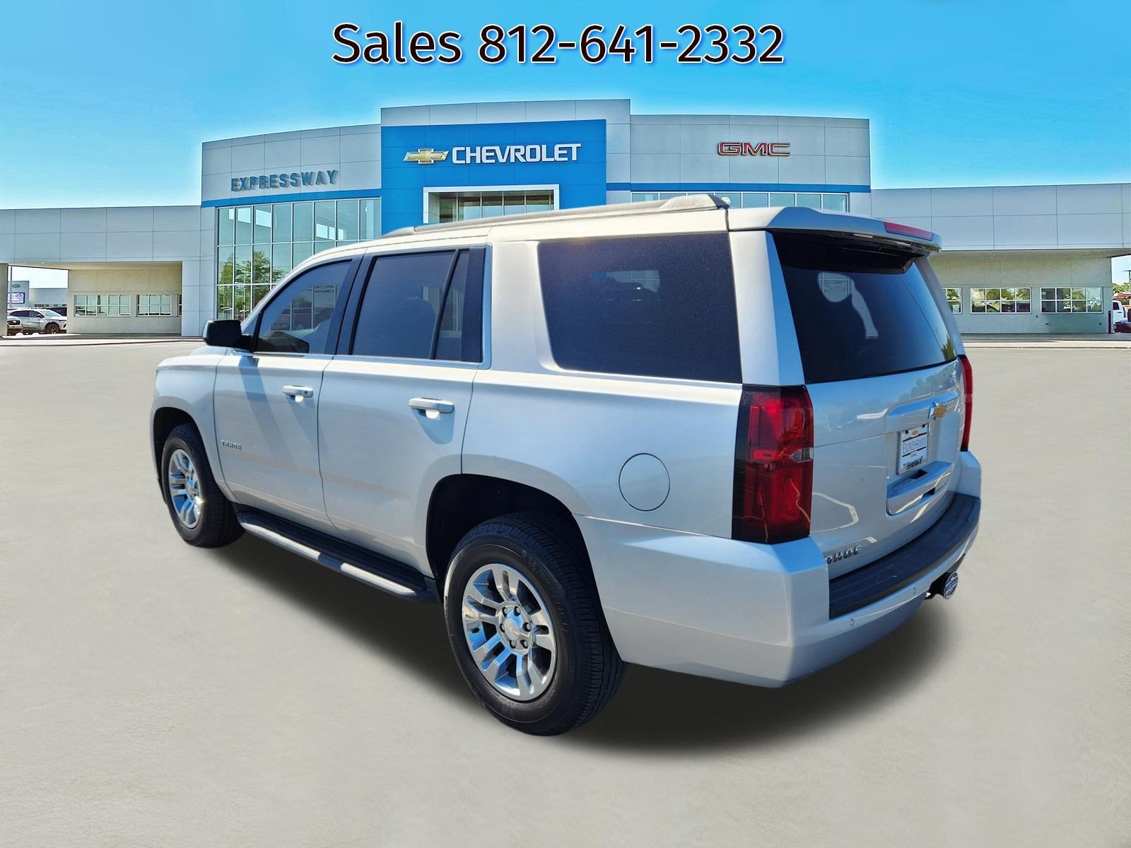 2018 Chevrolet Tahoe LT