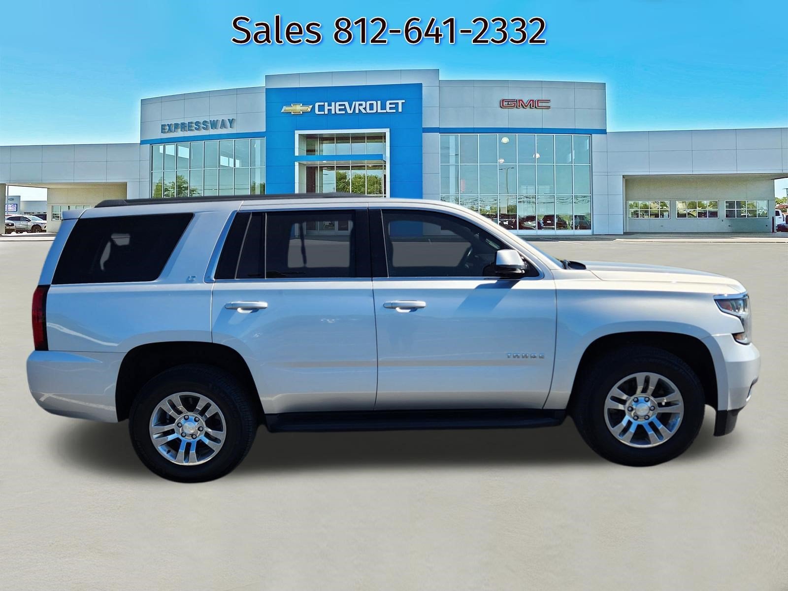 2018 Chevrolet Tahoe LT