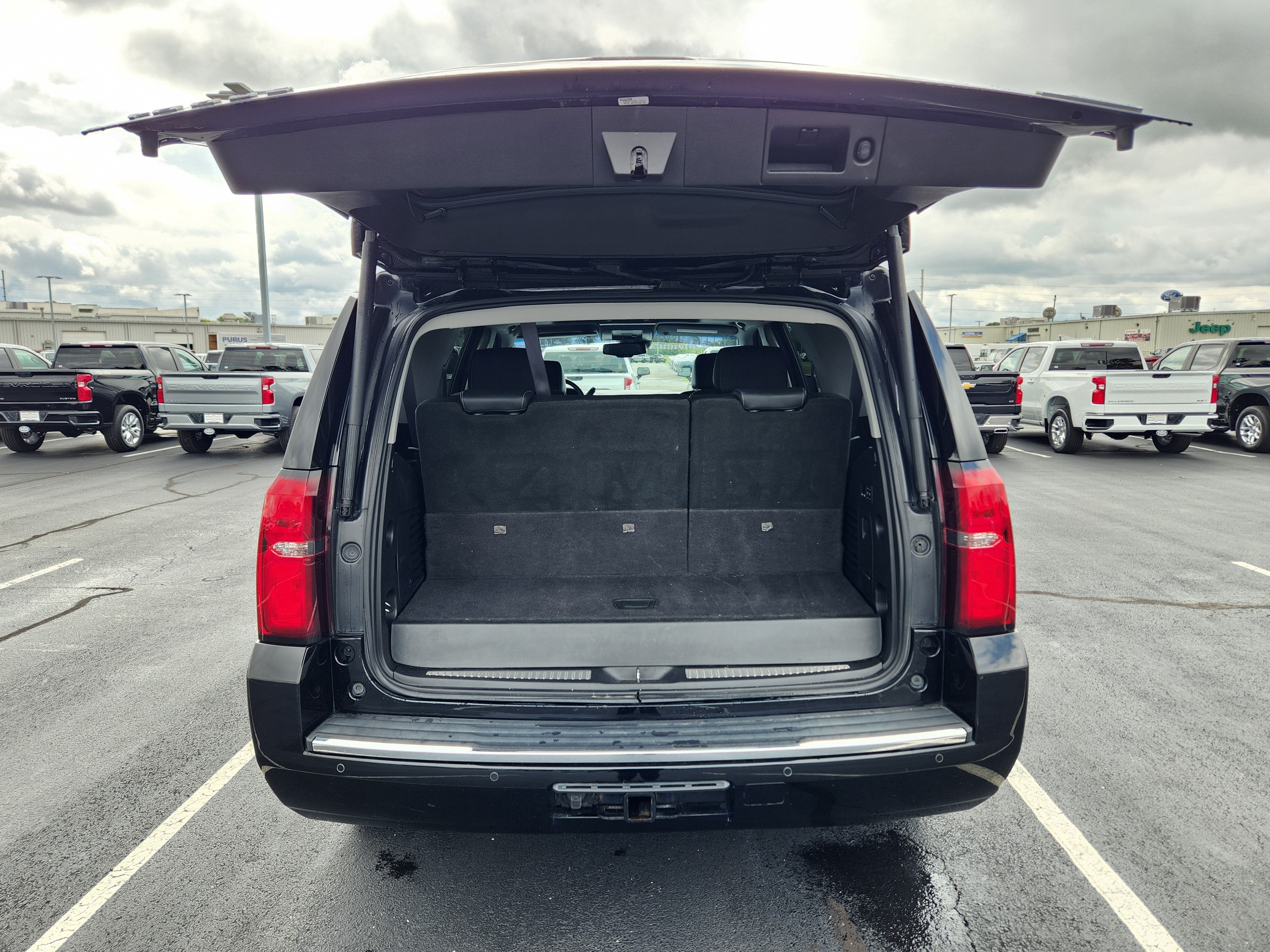 2017 Chevrolet Tahoe Premier