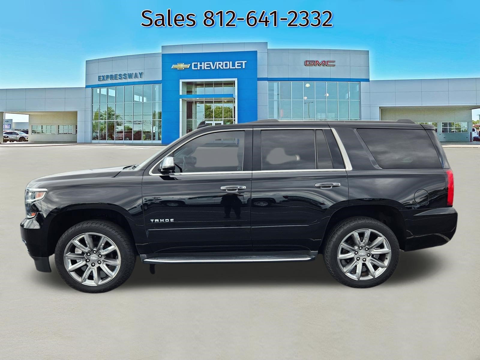 2017 Chevrolet Tahoe Premier
