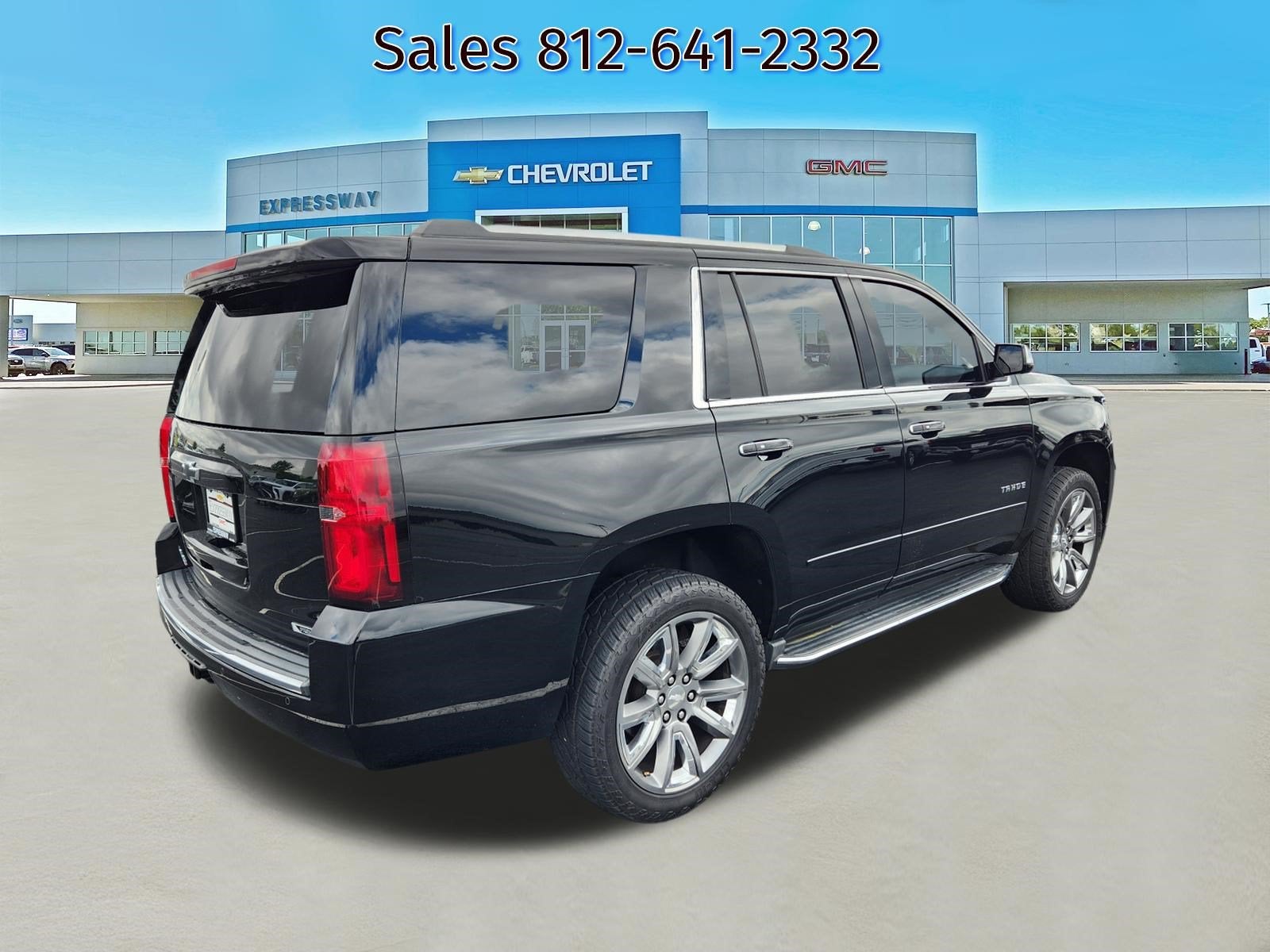 2017 Chevrolet Tahoe Premier