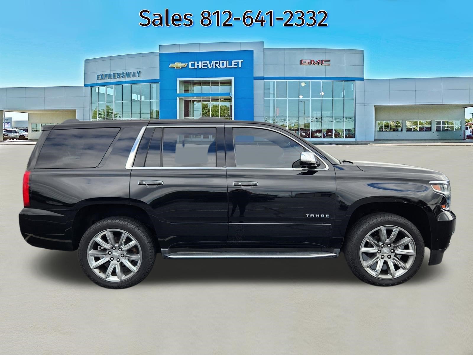2017 Chevrolet Tahoe Premier