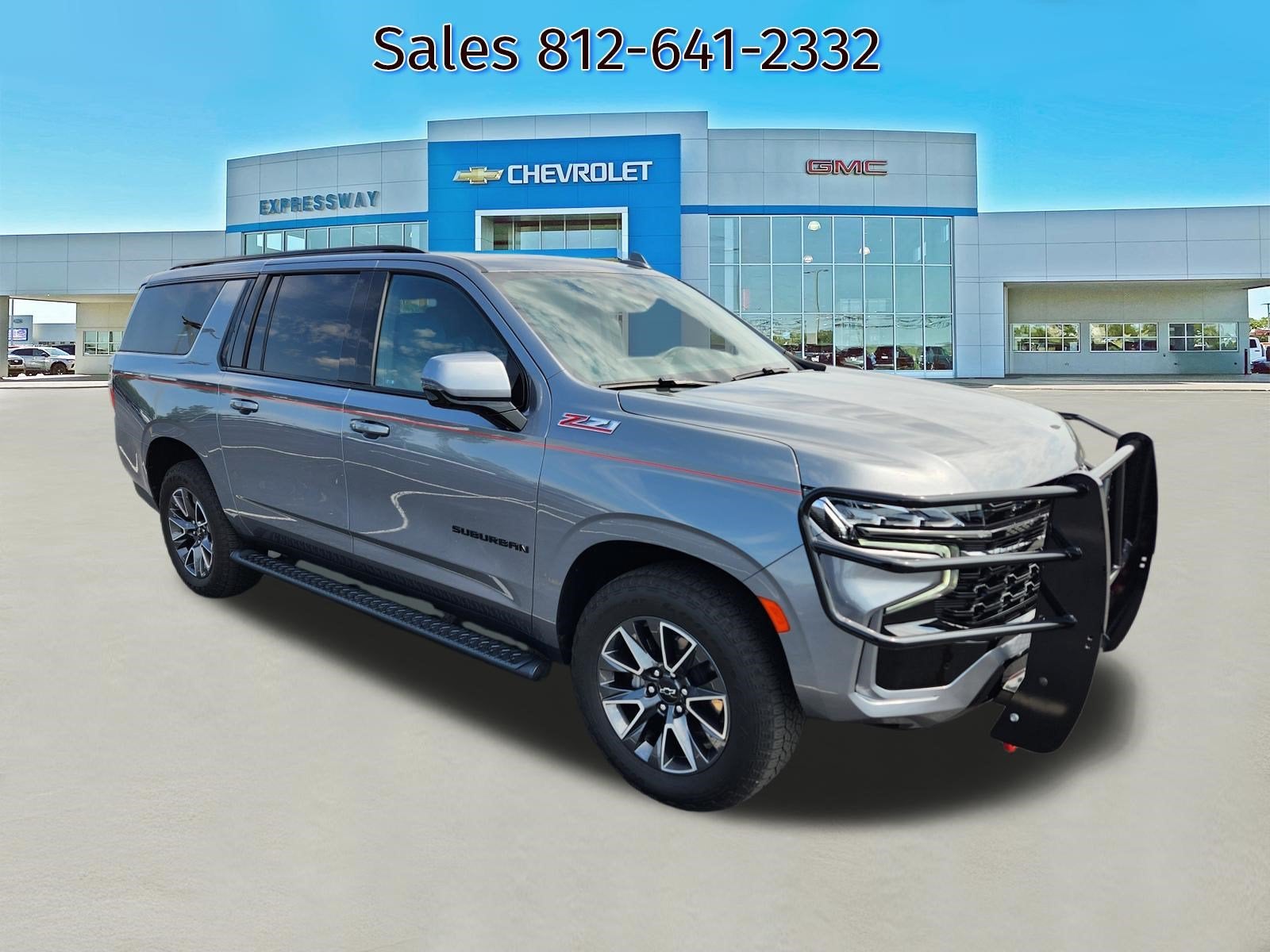 2022 Chevrolet Suburban Z71