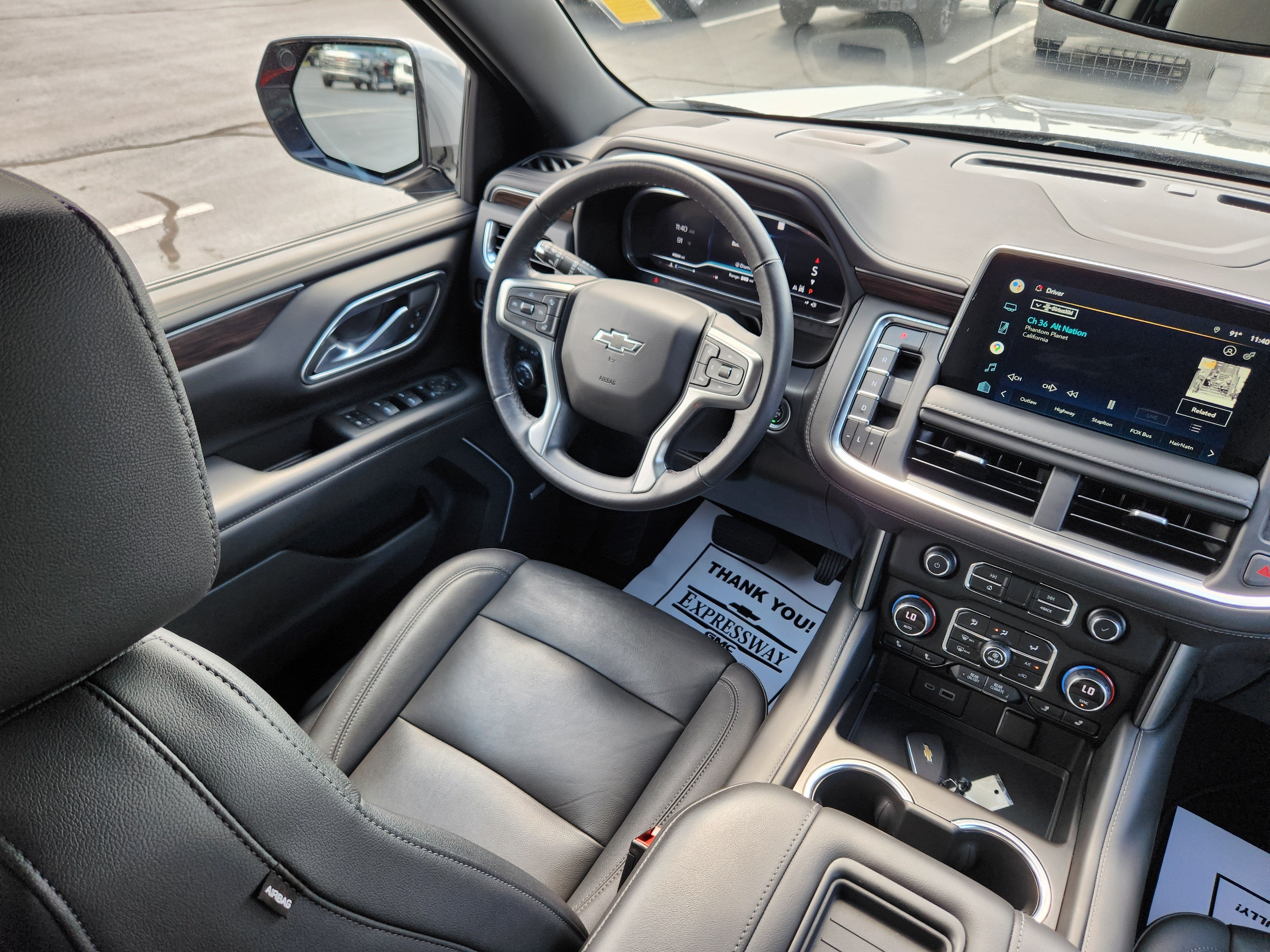 2022 Chevrolet Suburban Z71
