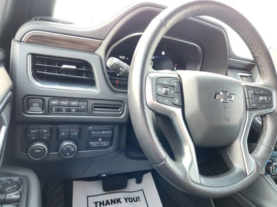 2022 Chevrolet Suburban Z71