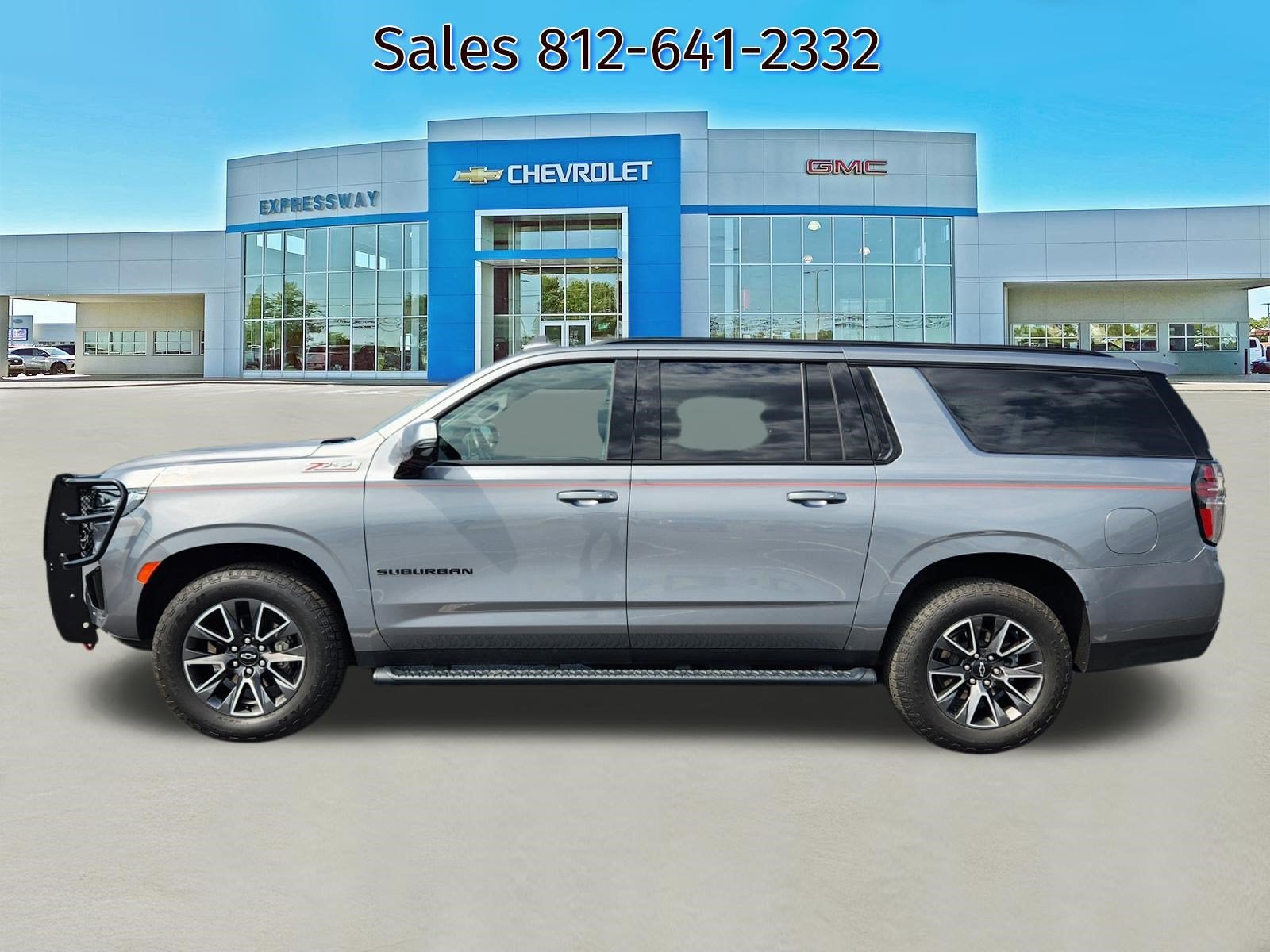 2022 Chevrolet Suburban Z71