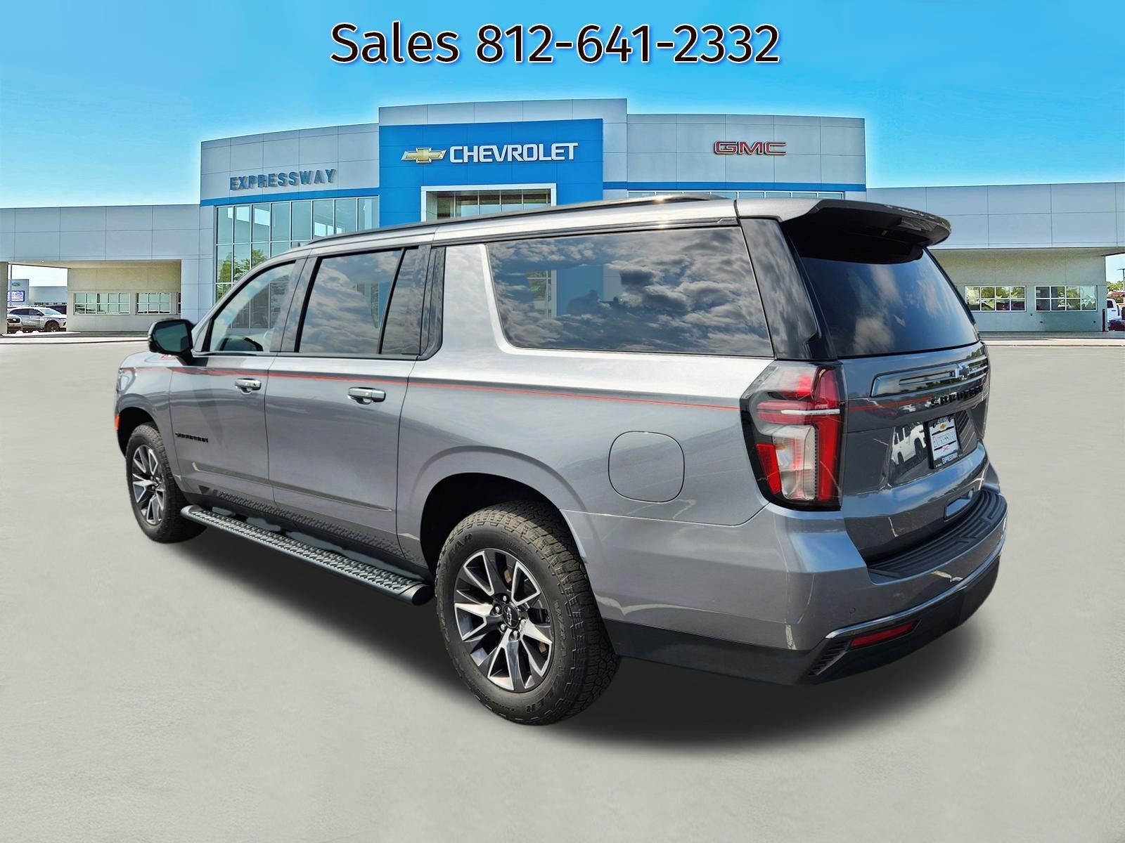 2022 Chevrolet Suburban Z71