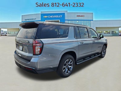 2022 Chevrolet Suburban Z71