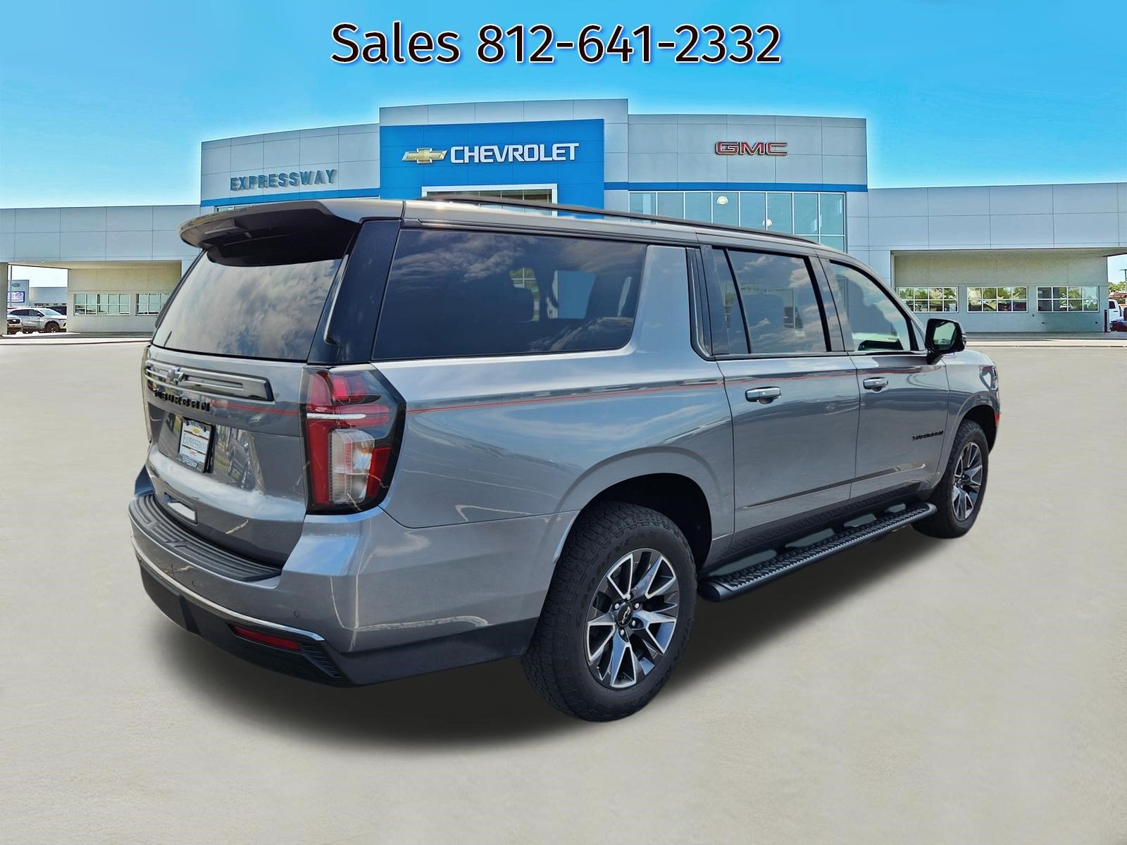 2022 Chevrolet Suburban Z71