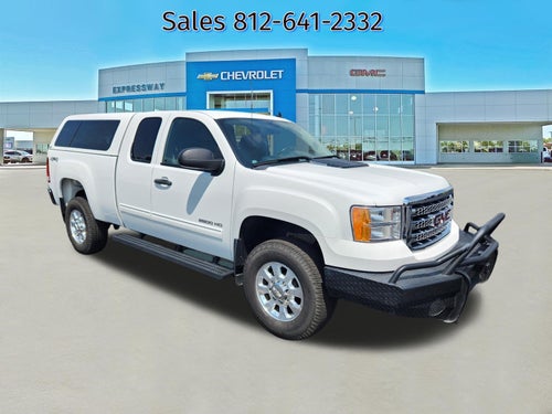 2013 GMC Sierra 2500 HD SLE