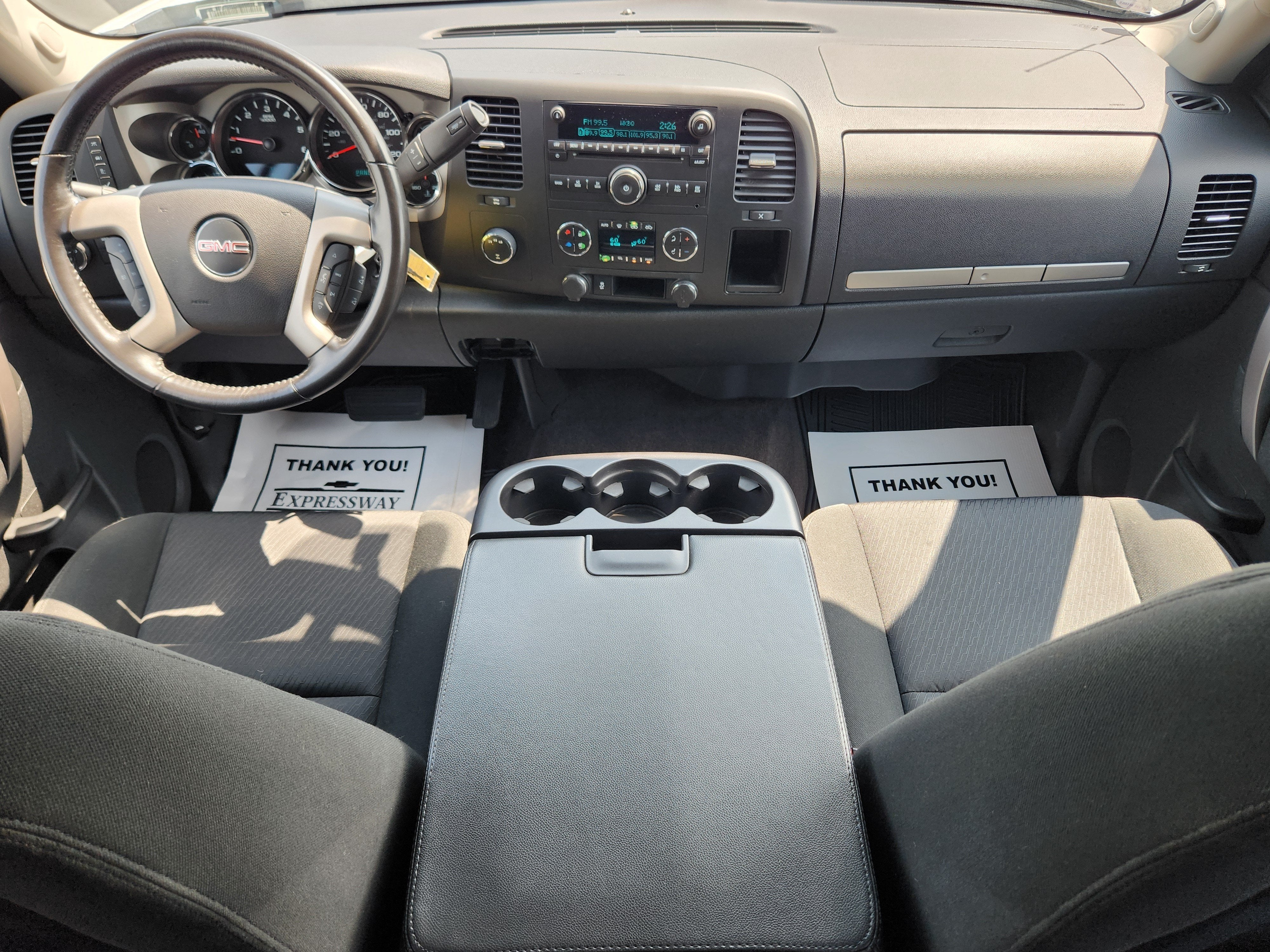 2013 GMC Sierra 2500 HD SLE