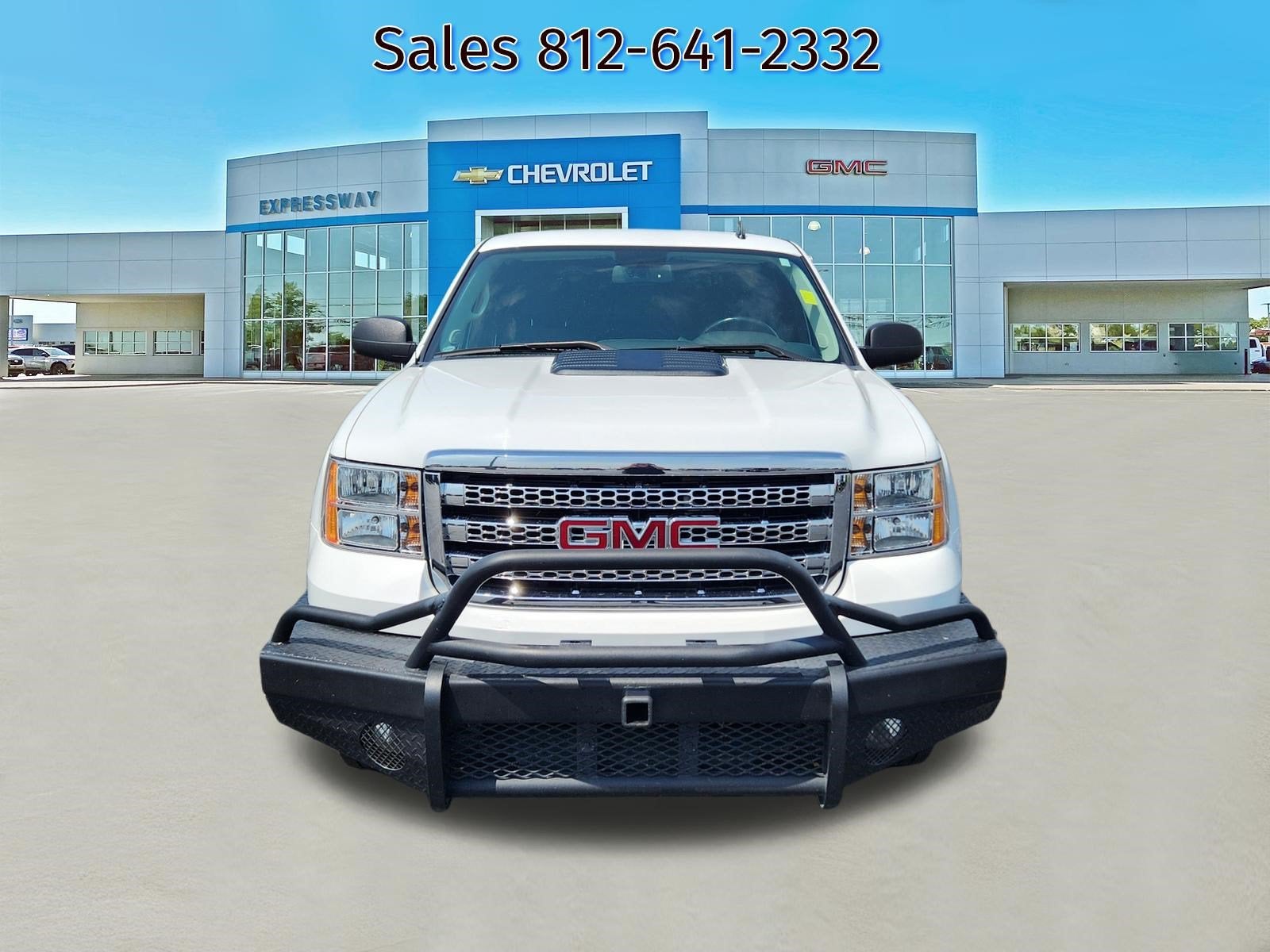 2013 GMC Sierra 2500 HD SLE