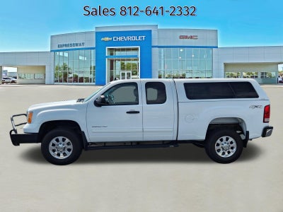 2013 GMC Sierra 2500 HD SLE