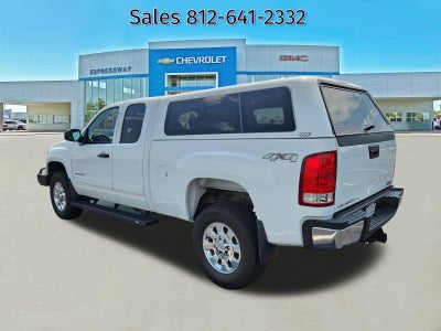 2013 GMC Sierra 2500 HD SLE