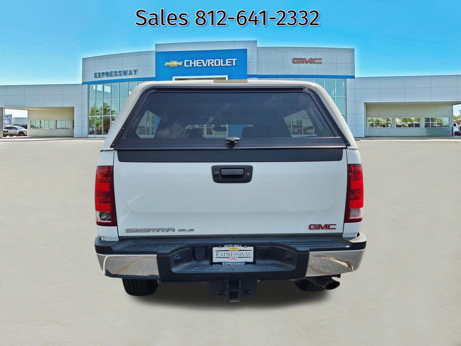 2013 GMC Sierra 2500 HD SLE
