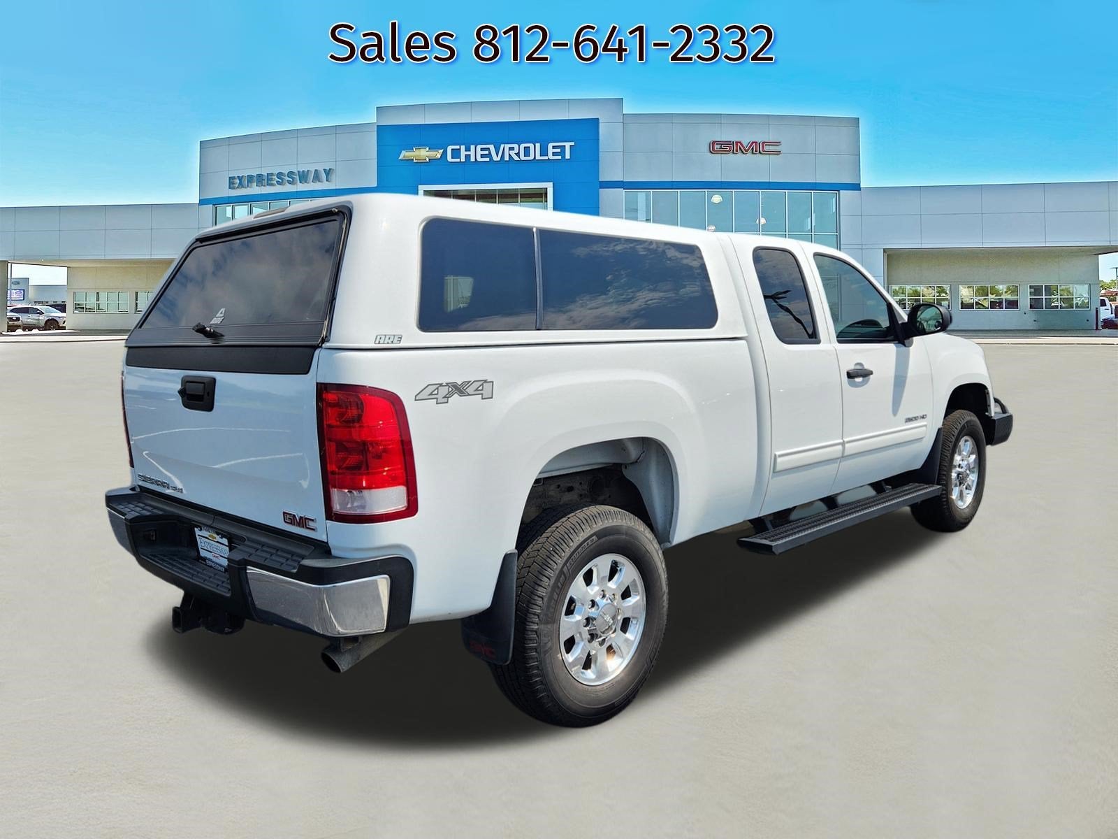 2013 GMC Sierra 2500 HD SLE